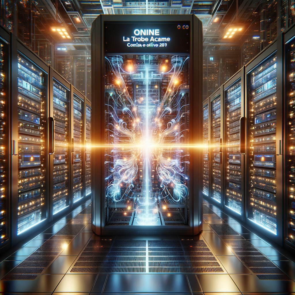  La supercomputadora La Trobe ACAMI se pone en línea