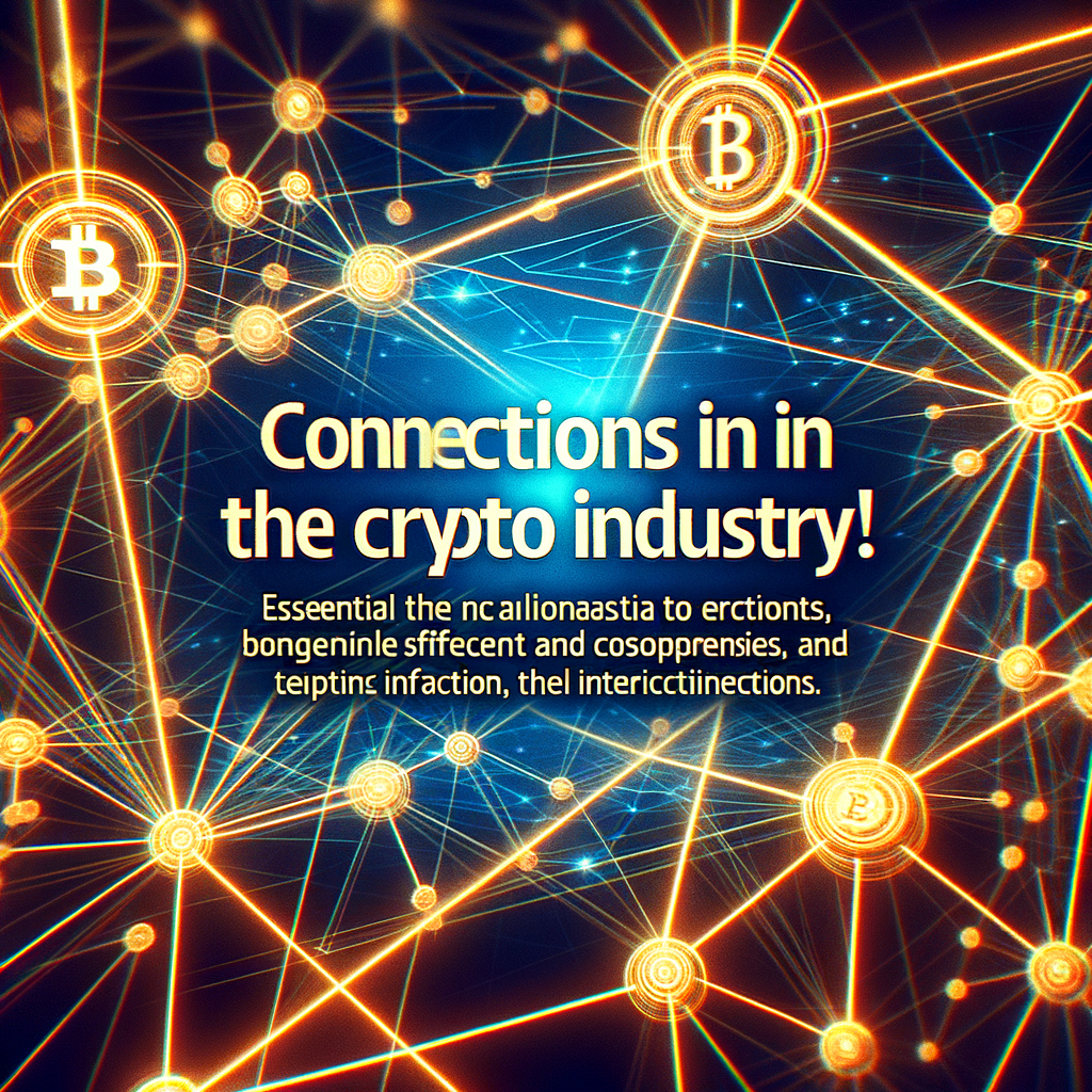 Conexiones en la Industria Cripto: ¡Esencial!