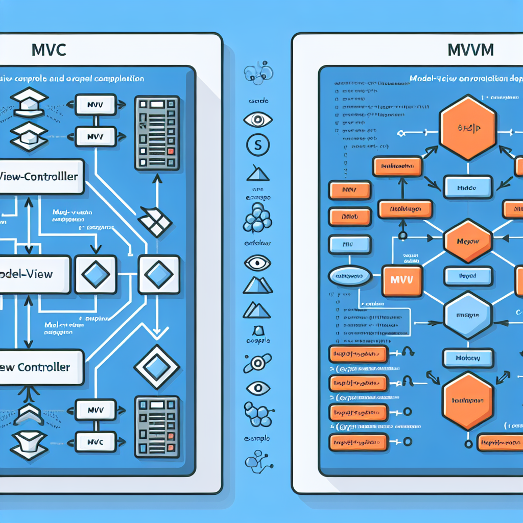 MVC vs MVVM: cuál es la diferencia (Ejemplo en C#)