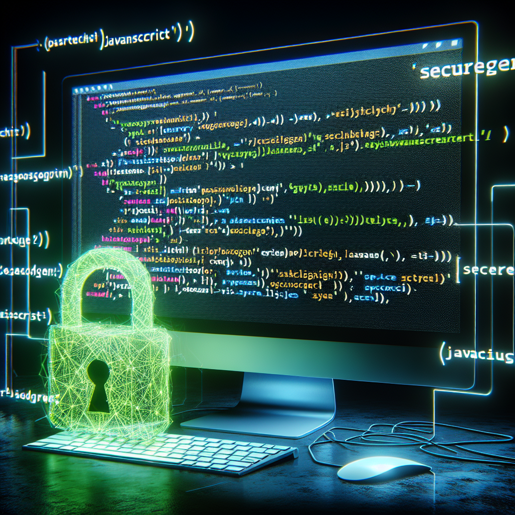 SecureGen: Generador ligero de contraseñas en JavaScript