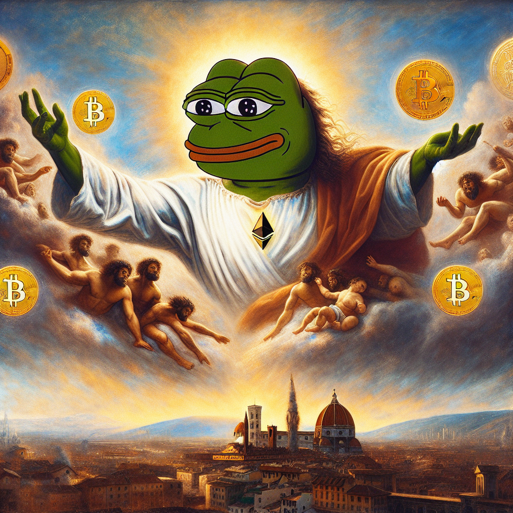 La Ascensión Divina de $ZEUS: El Perro de Pepe Marcando un Nuevo Estándar en las Criptomonedas Meméticas