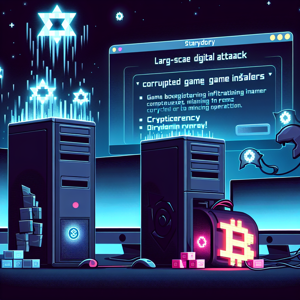  Instaladores de juegos infectados propagan minero en ataque masivo