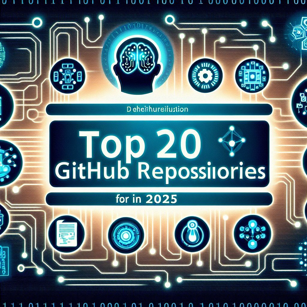 Top 10 Repos de GitHub para IA en 2025