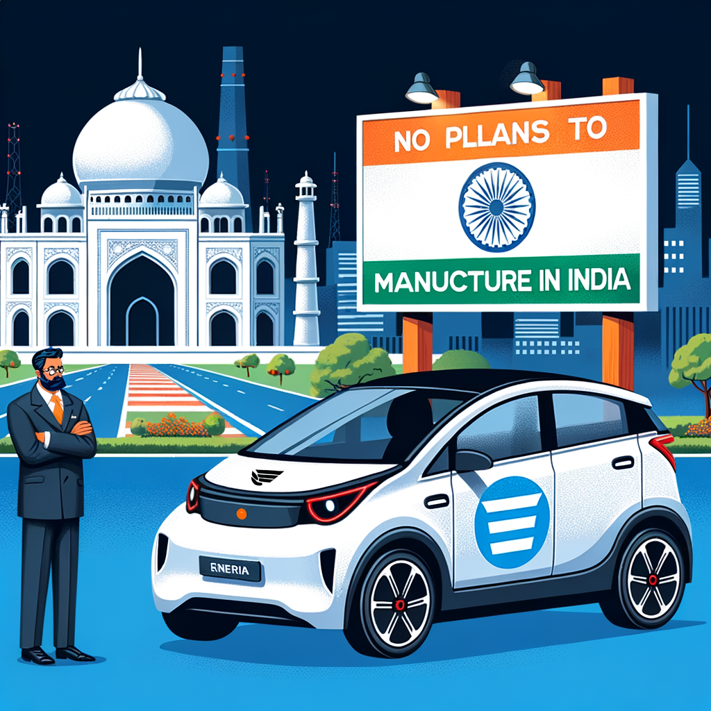 Tesla no tiene interés en fabricar autos en India - ministro