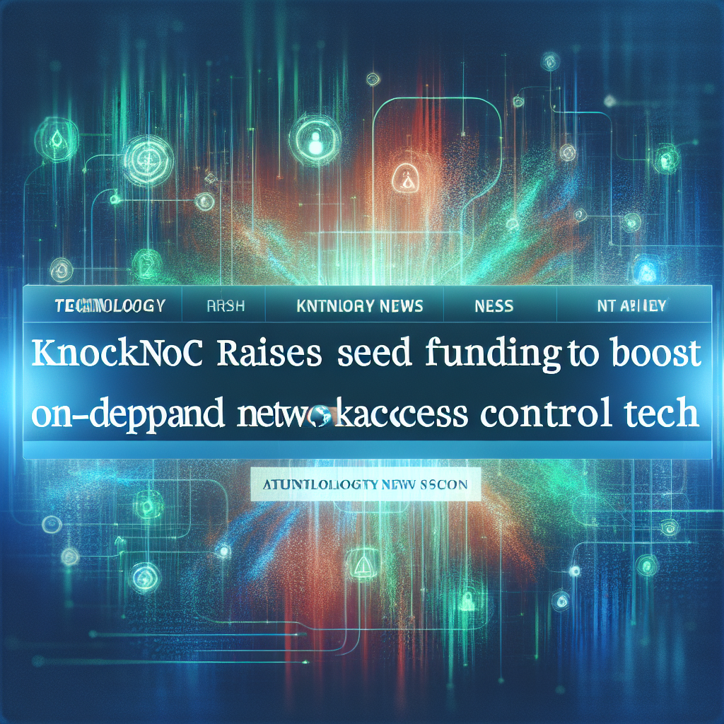  Knocknoc obtiene financiación para escalar su tecnología de control de acceso