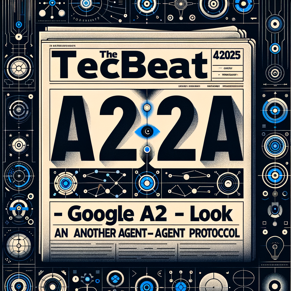 La Batalla de Tecnología: Google A2A - Primera Mirada a Otro Protocolo de Agente-agente (13/04/2025)