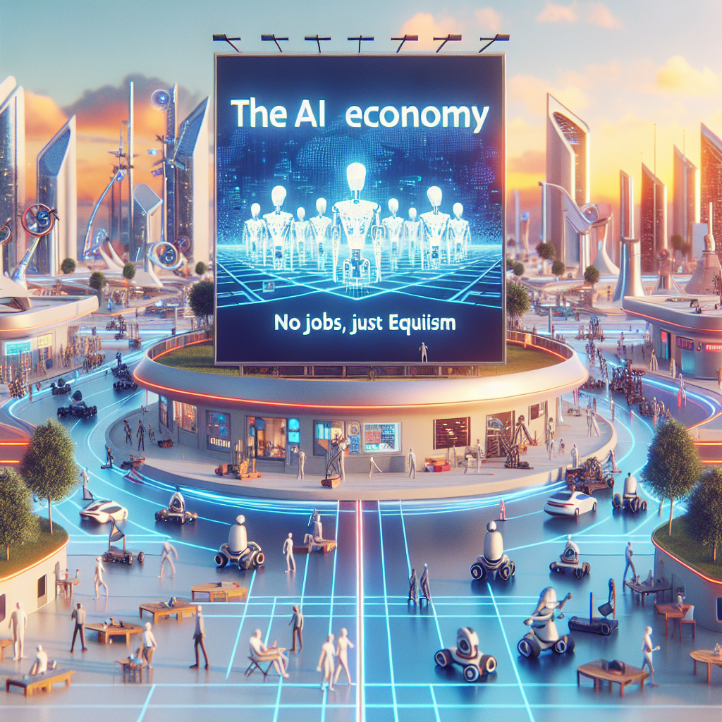 La economía de la IA y el futuro del equitismo