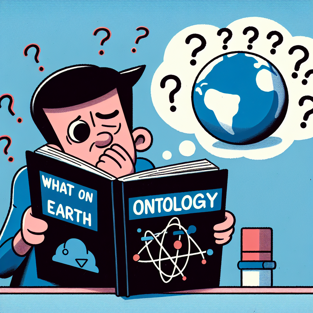 ¿Qué demonios es una ontología?