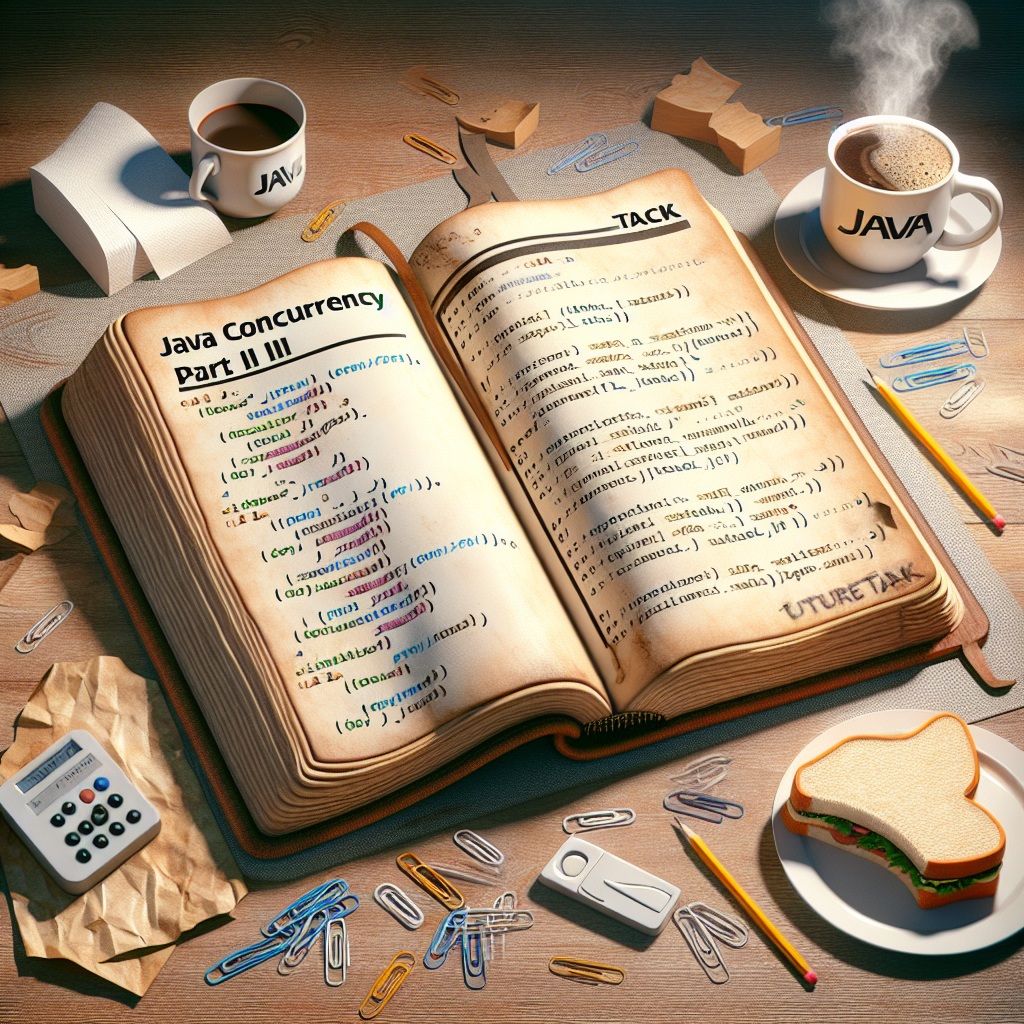 Concurrencia de Java: Parte III - FutureTask