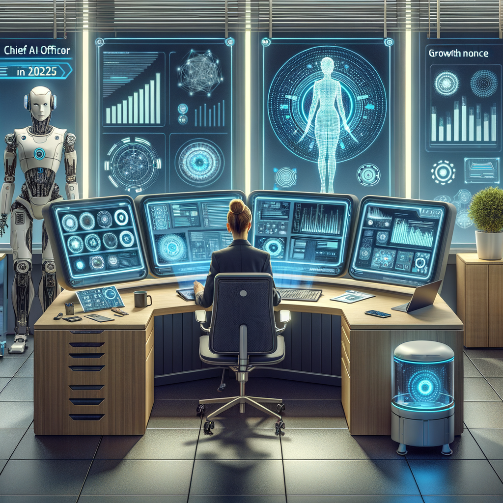 El Futuro del Director de Inteligencia Artificial en 2025