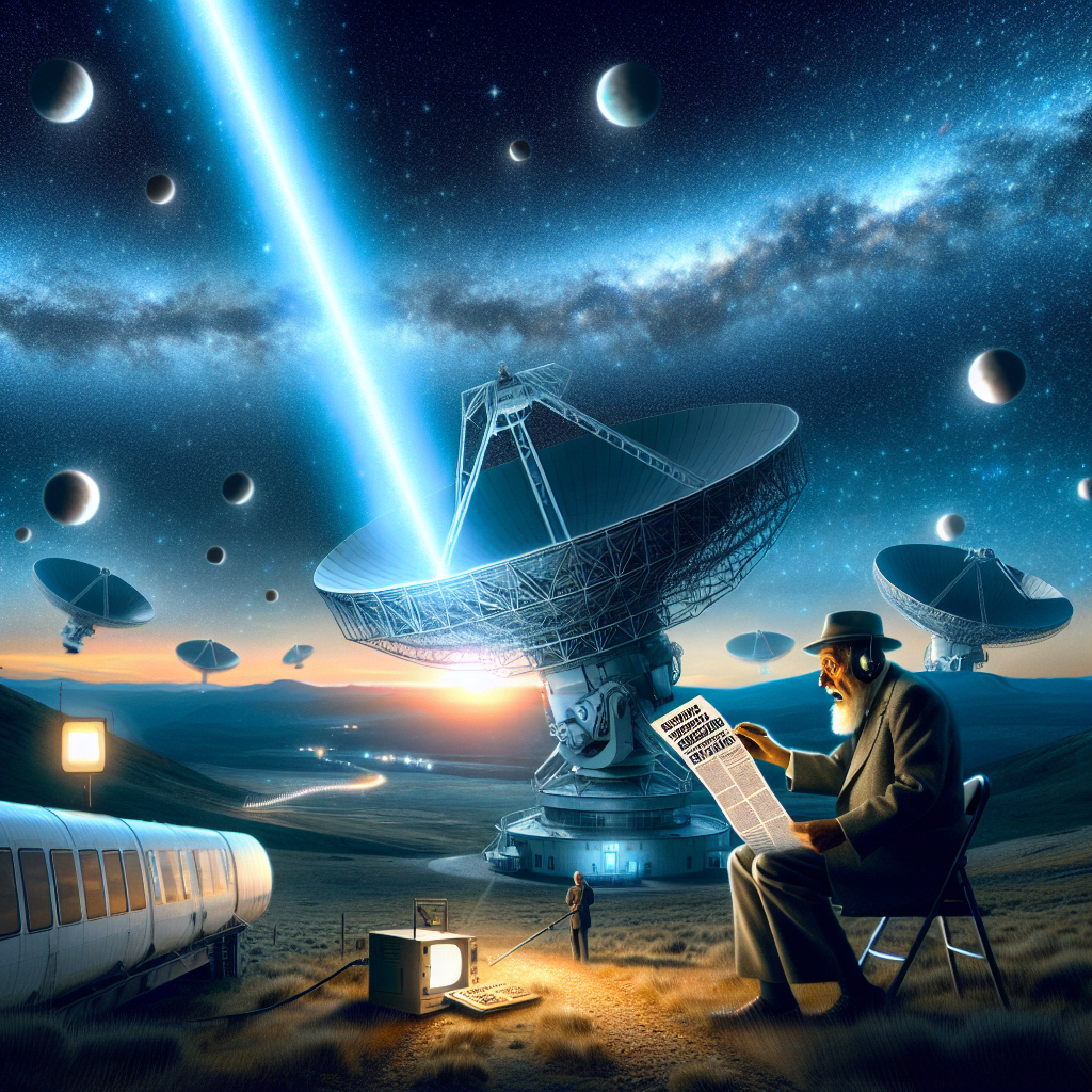 Starlink afecta los telescopios de radioastronomía, revela encuesta.