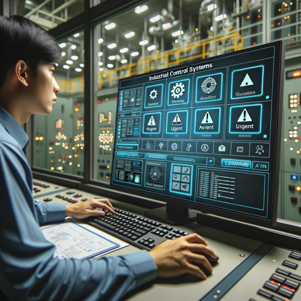 Advertencias de CISA sobre Sistemas de Control Industrial.