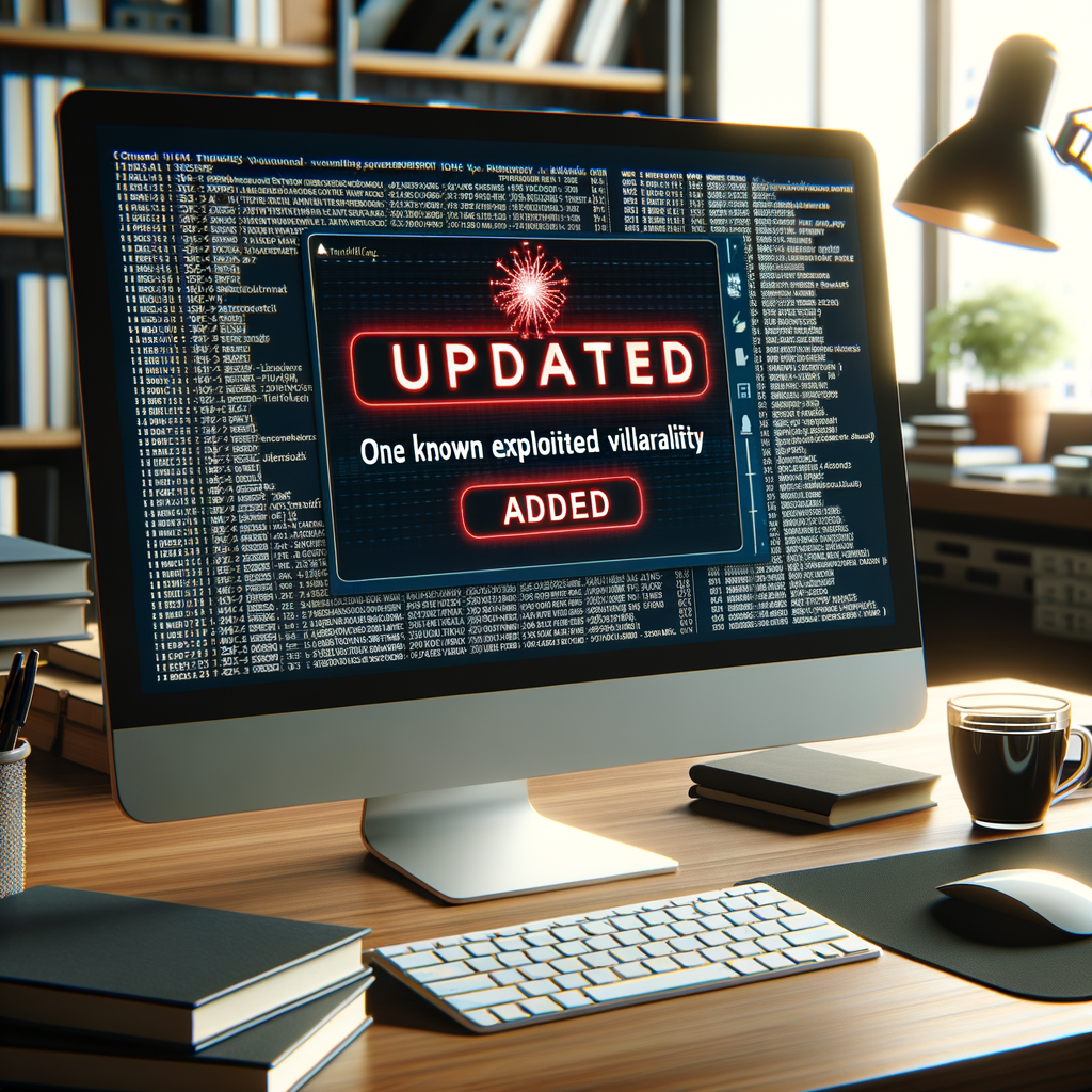 CISA incluye una vulnerabilidad explotada conocida a su catálogo