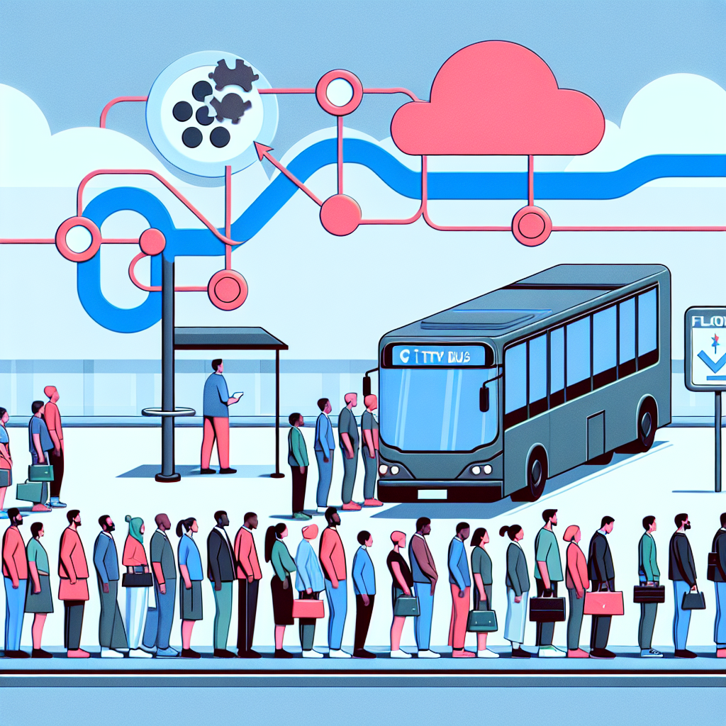 Colas, Buses y Flujos