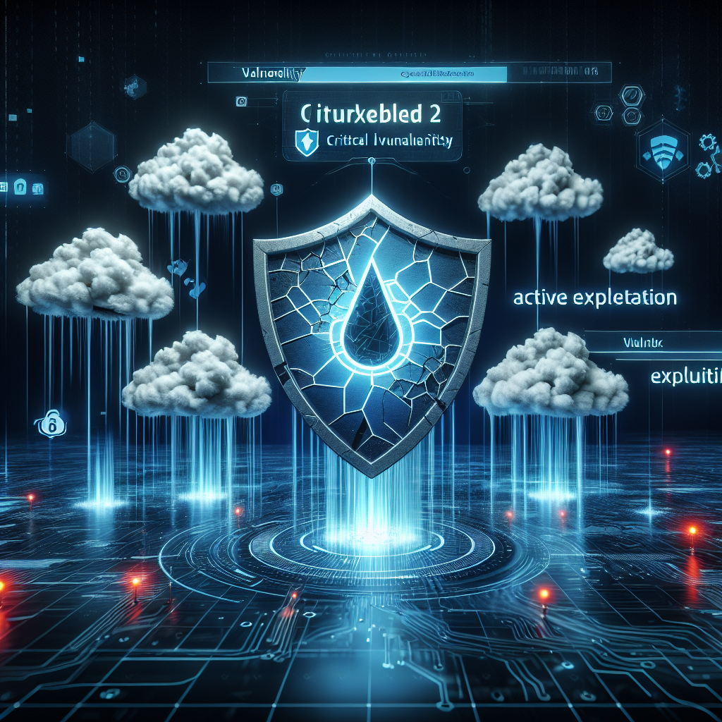 Vulnerabilidad crítica CitrixBleed 2 en explotación activa desde hace semanas