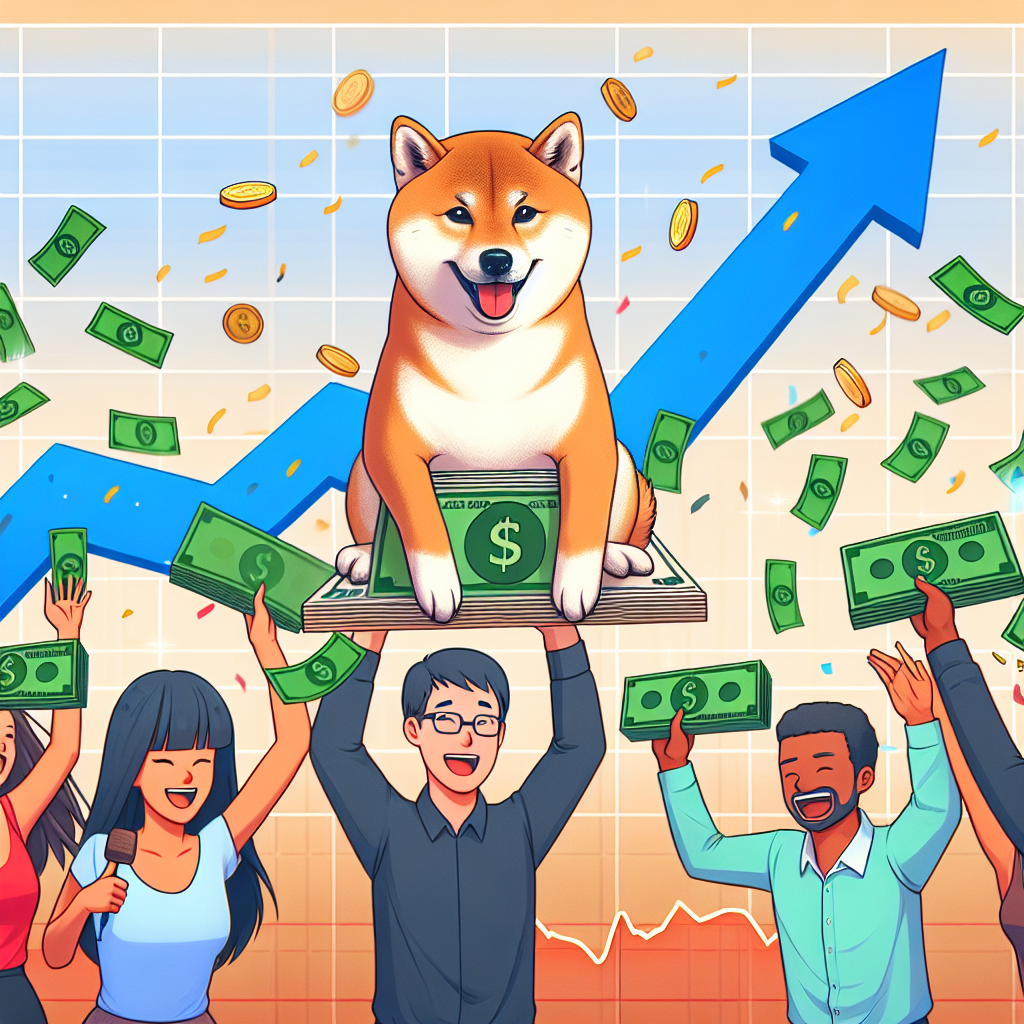 Shiba Inu a la baja, Pepeto presale crea millonarios tempranos