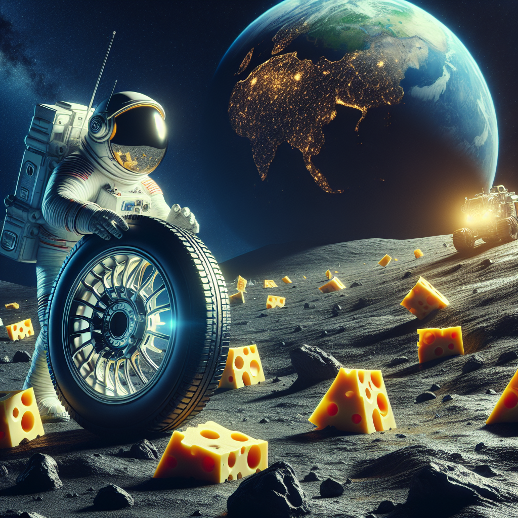 Cómo evitar un pinchazo en la Luna