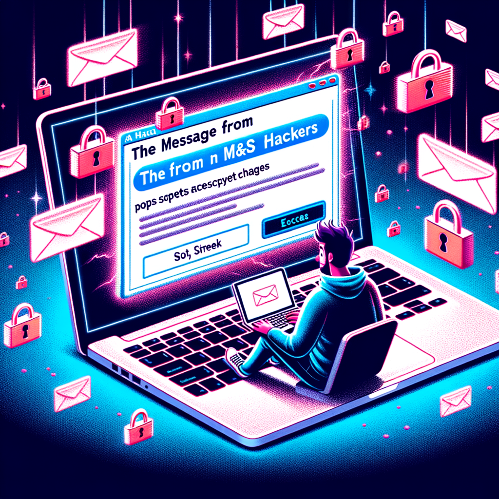 La carta de los hackers de M&S llegó a mi bandeja de entrada - esto fue lo que sucedió después