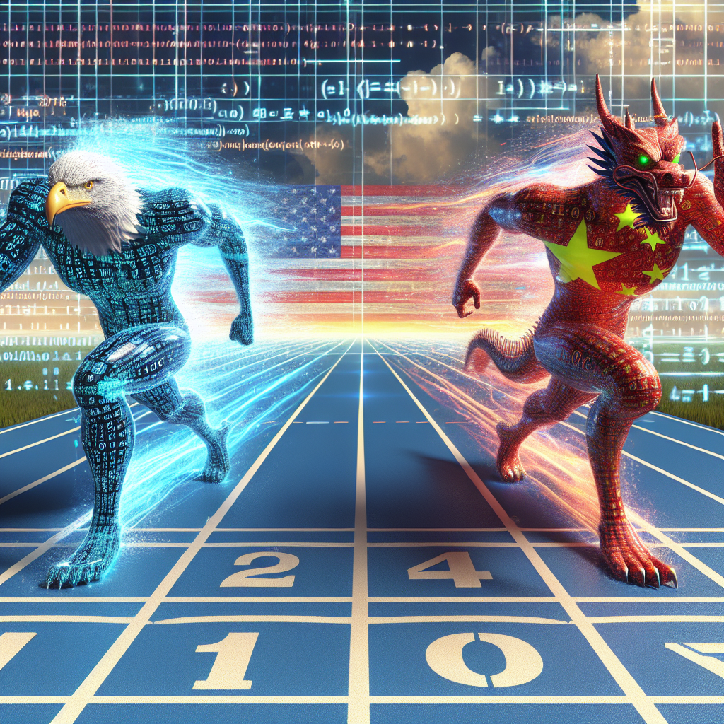 EE. UU. vs China: Carrera por la IA