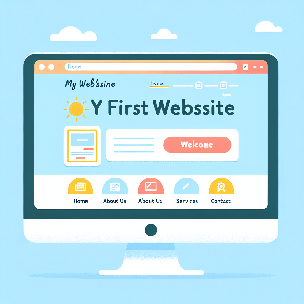 Mi primer sitio web