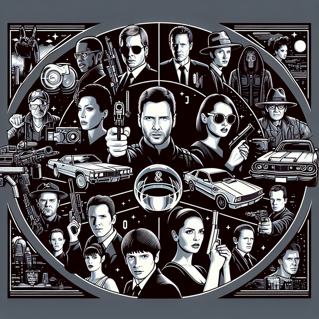 Ringer Movies: Selección de Personajes PTA