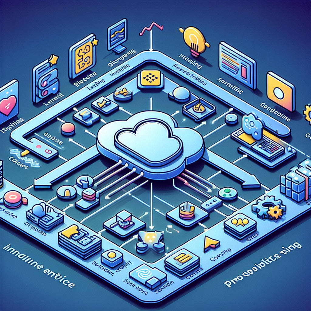 Plataforma tipo Lambda con servicios nativos de GCP