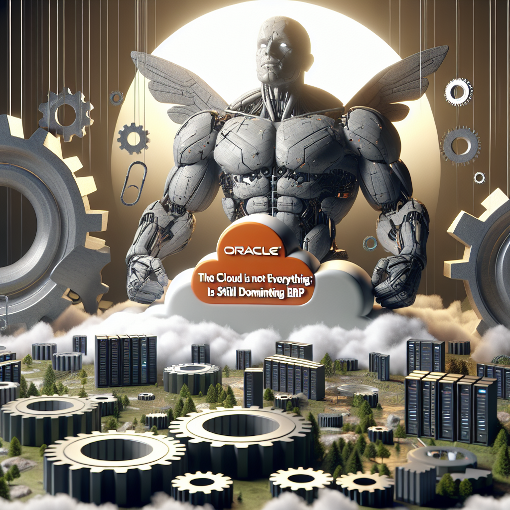 La nube no lo es todo: Oracle R12 sigue dominando ERP