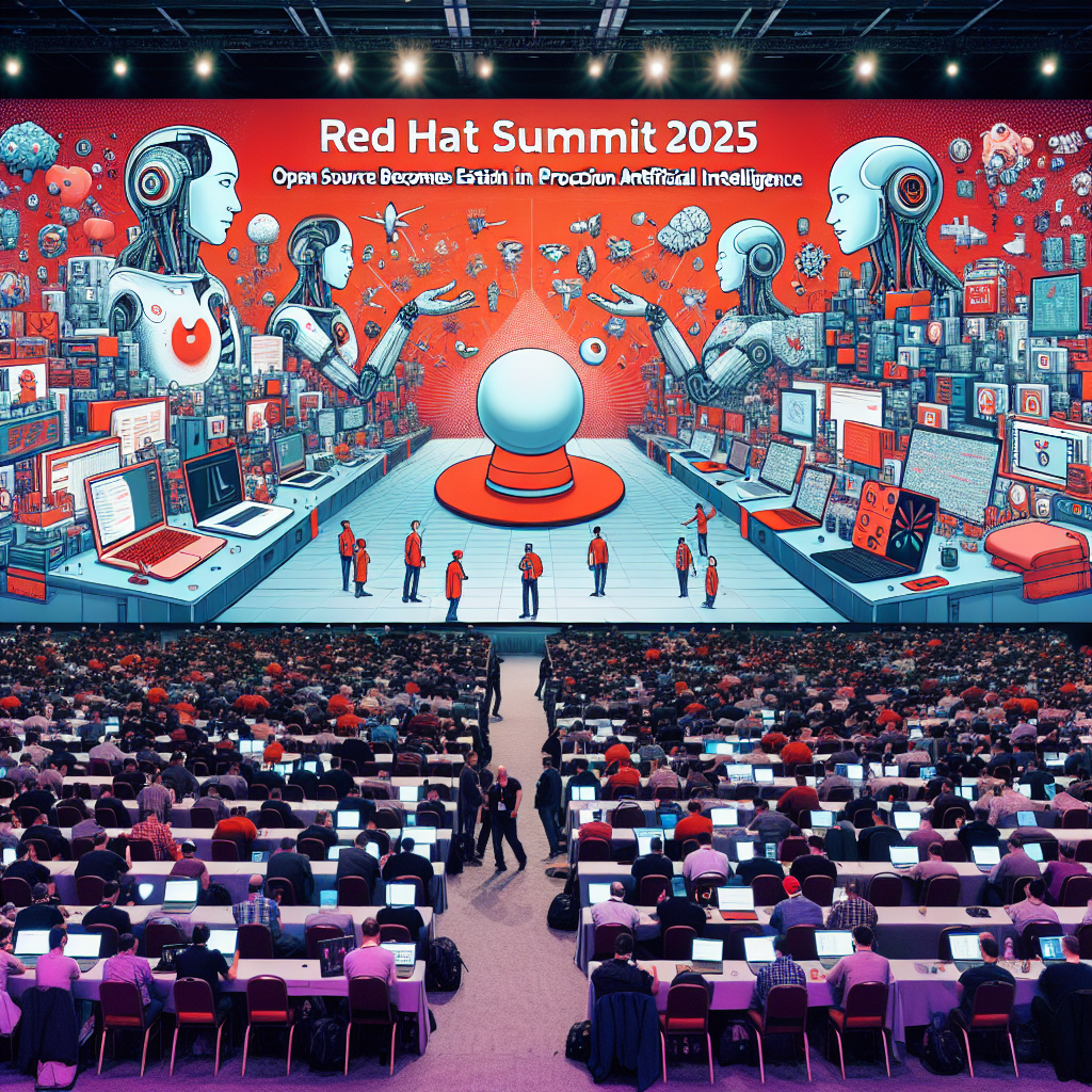 Cumbre Red Hat 2025: El Open Source se consolida en la Inteligencia Artificial en Producción