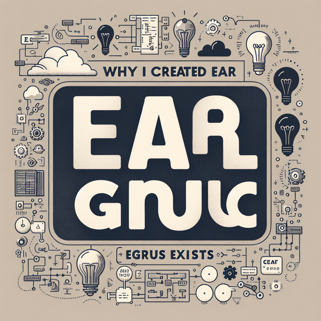 Por qué creé Earl y por qué existe GNUC