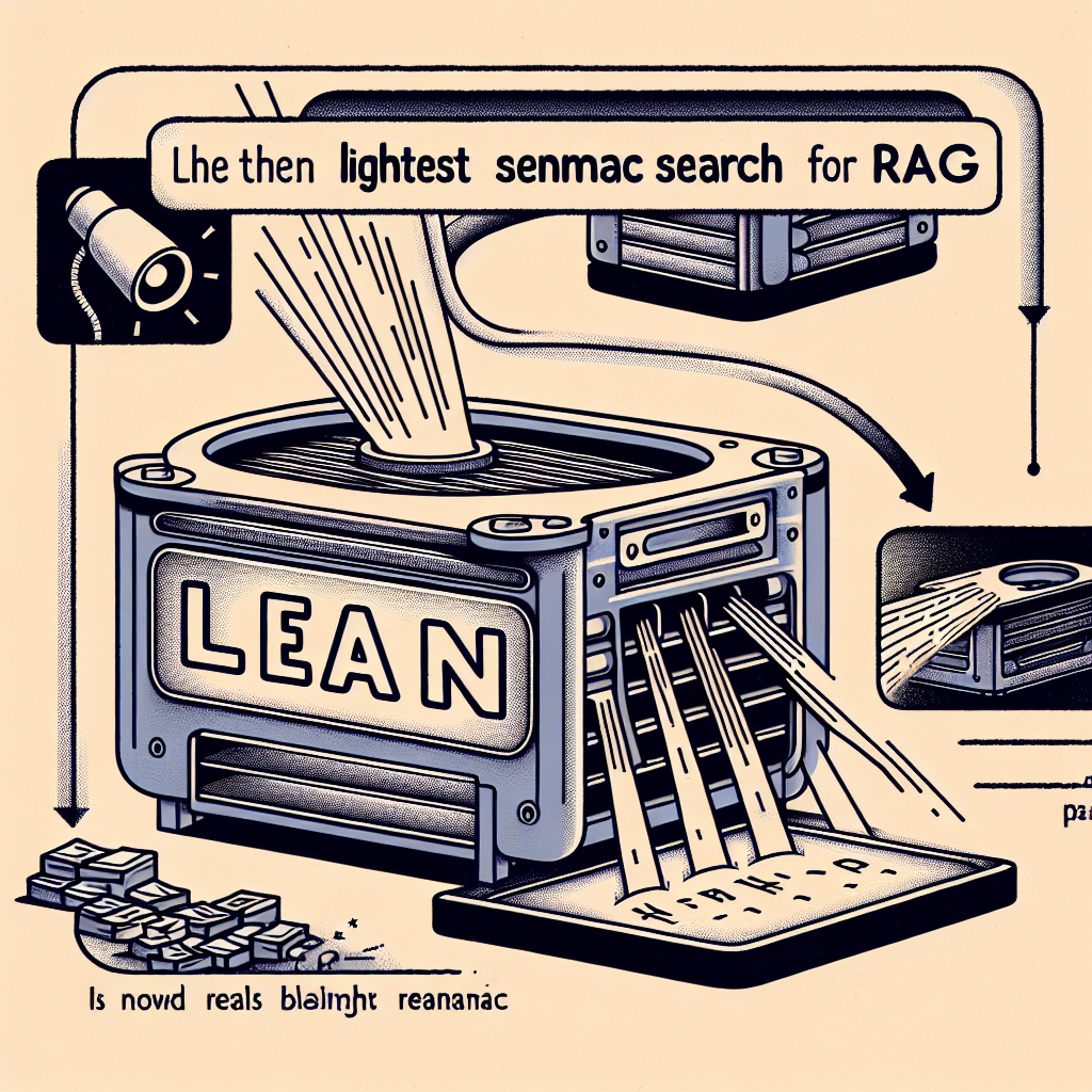 LEANN: El backend de búsqueda semántica más ligero para RAG