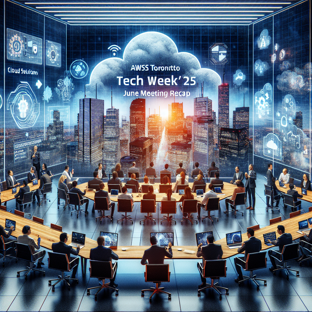 AWS Toronto en Tech Week'25: Resumen de la Reunión de Junio