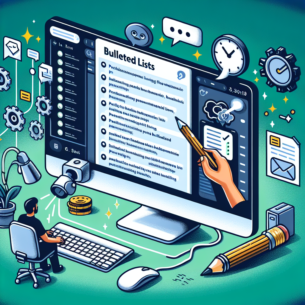 Publicar listas con viñetas usando Slack Webhook