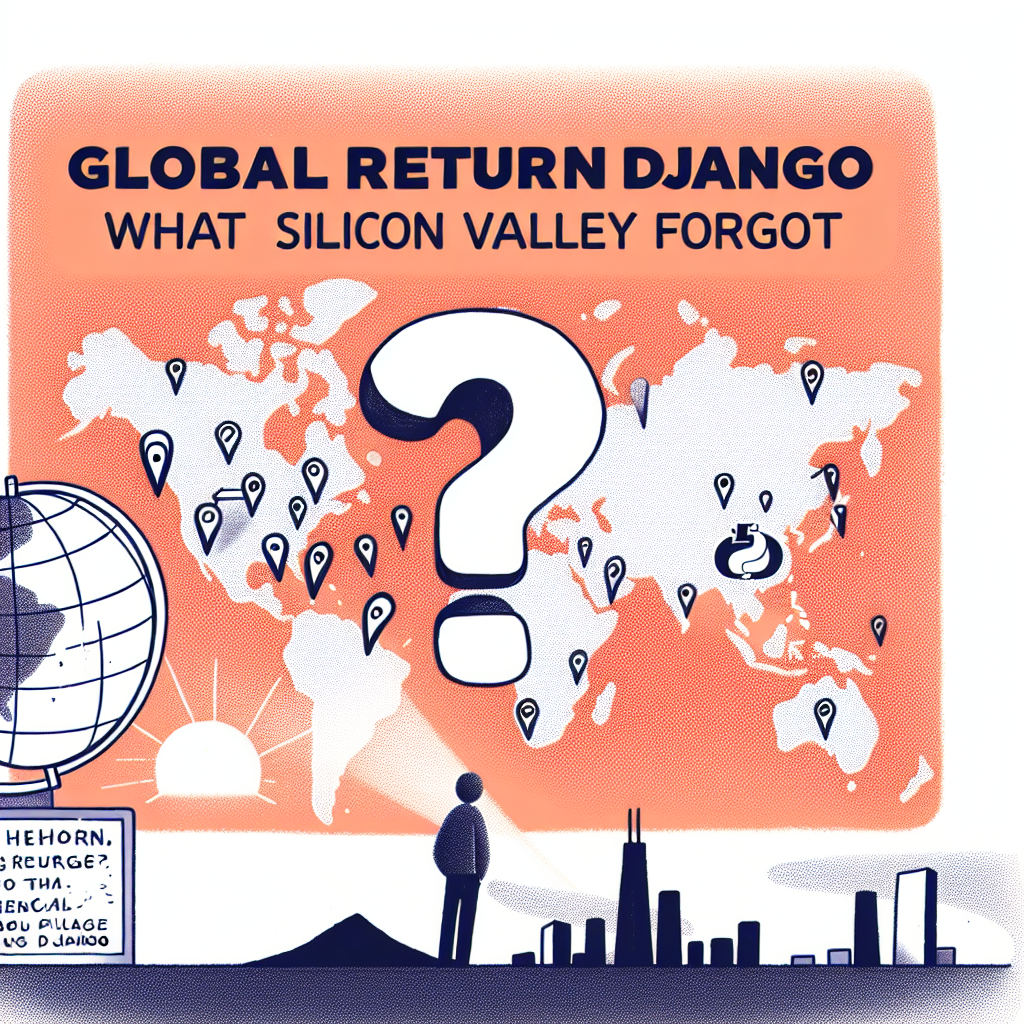 Regreso global de Django: lo que olvidó Silicon Valley
