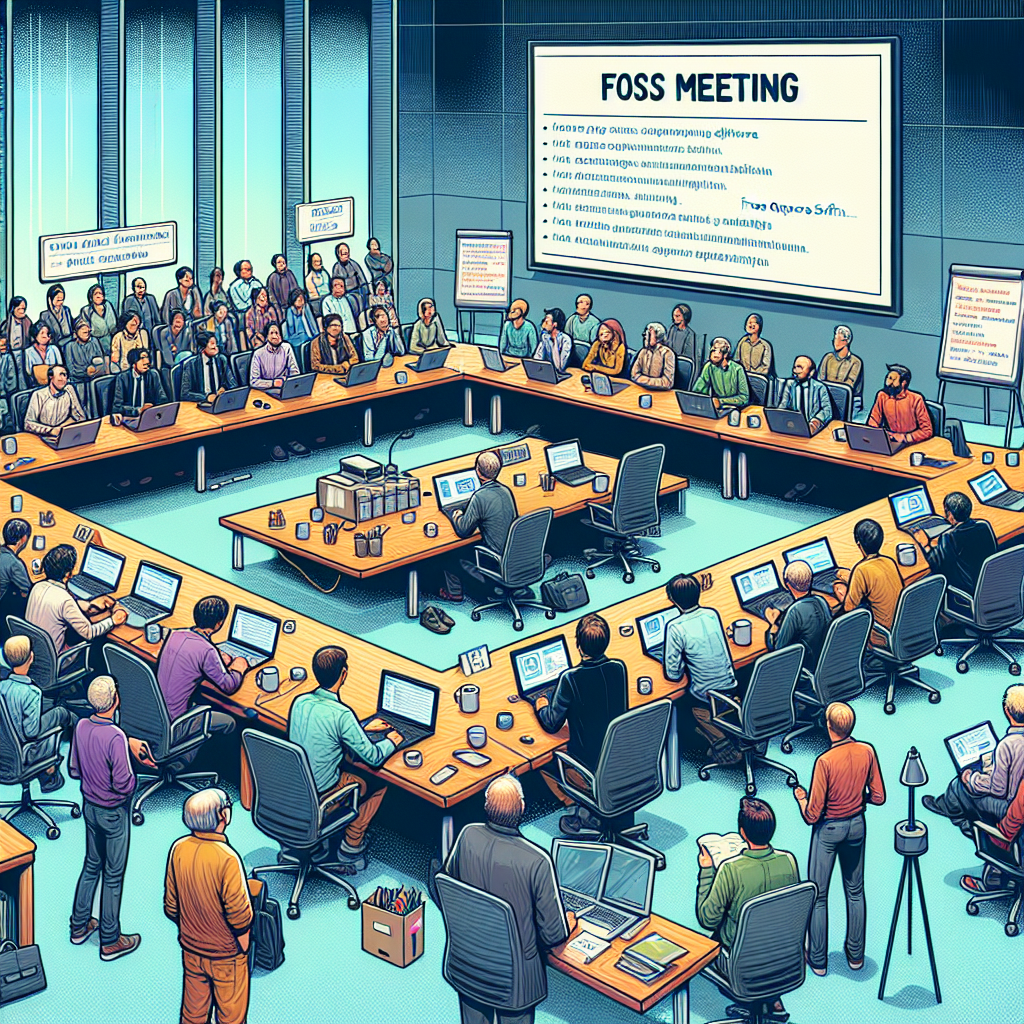 Reunión FOSS
