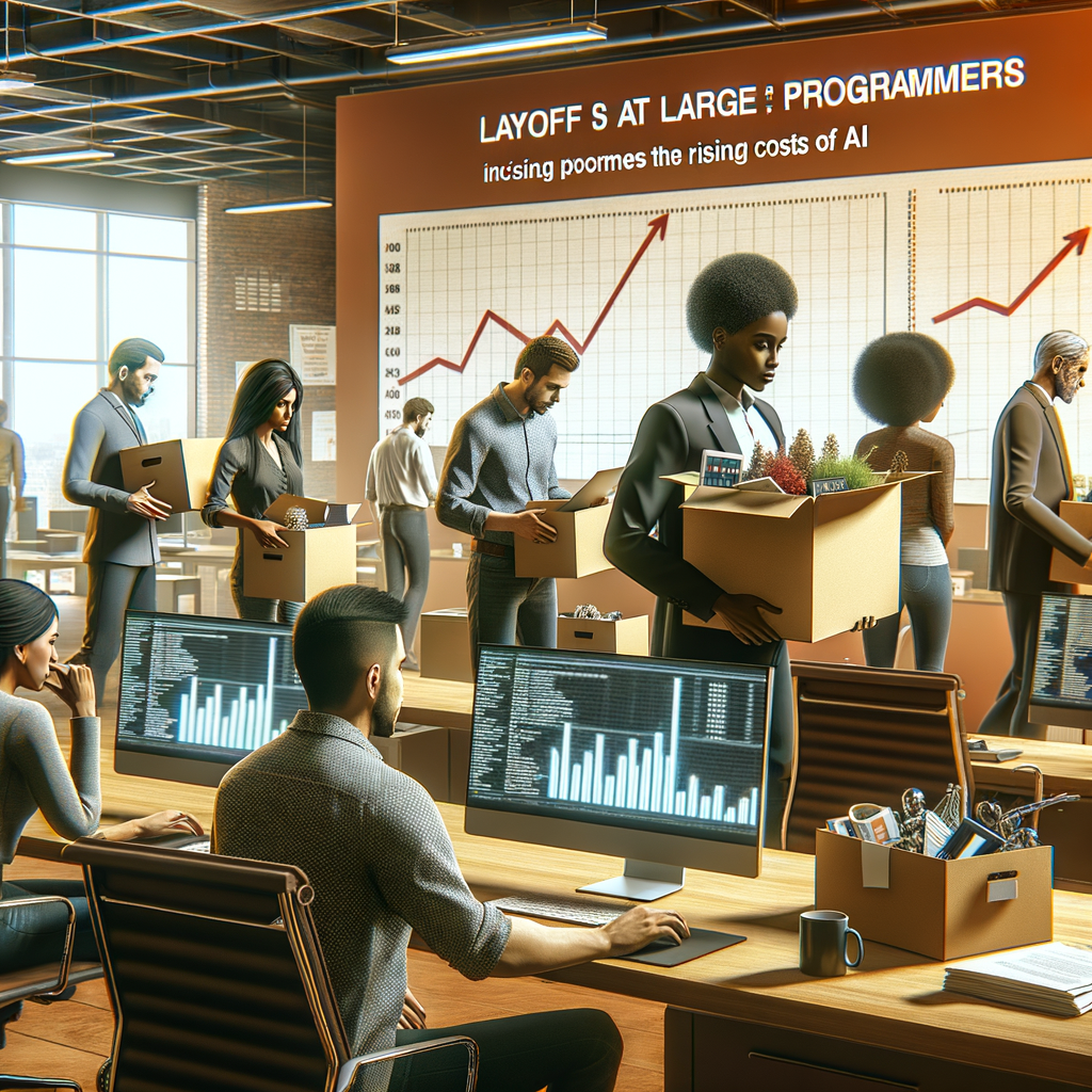 Despidos en Microsoft golpean fuerte a los codificadores con el aumento de los costos de IA.