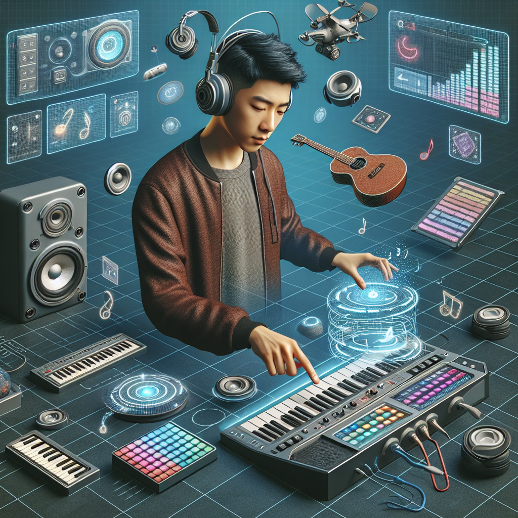 Andrew Huang: Las herramientas musicales más innovadoras de 2025