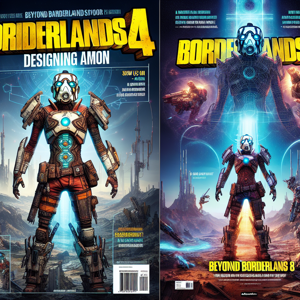 Borderlands 4: Diseñando a Amon - Más Allá de Borderlands #8