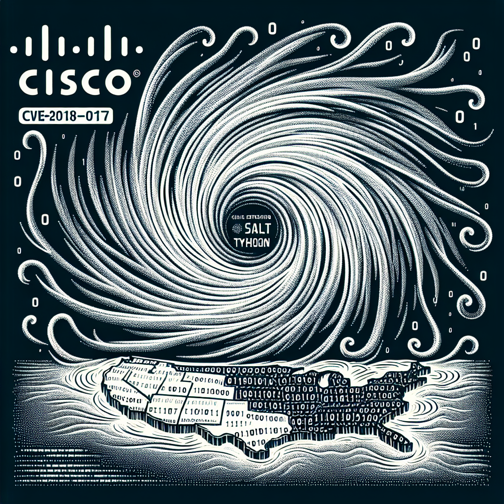  Cisco confirma que Salt Typhoon explotó CVE-2018-0171 contra redes telecom en EE. UU.