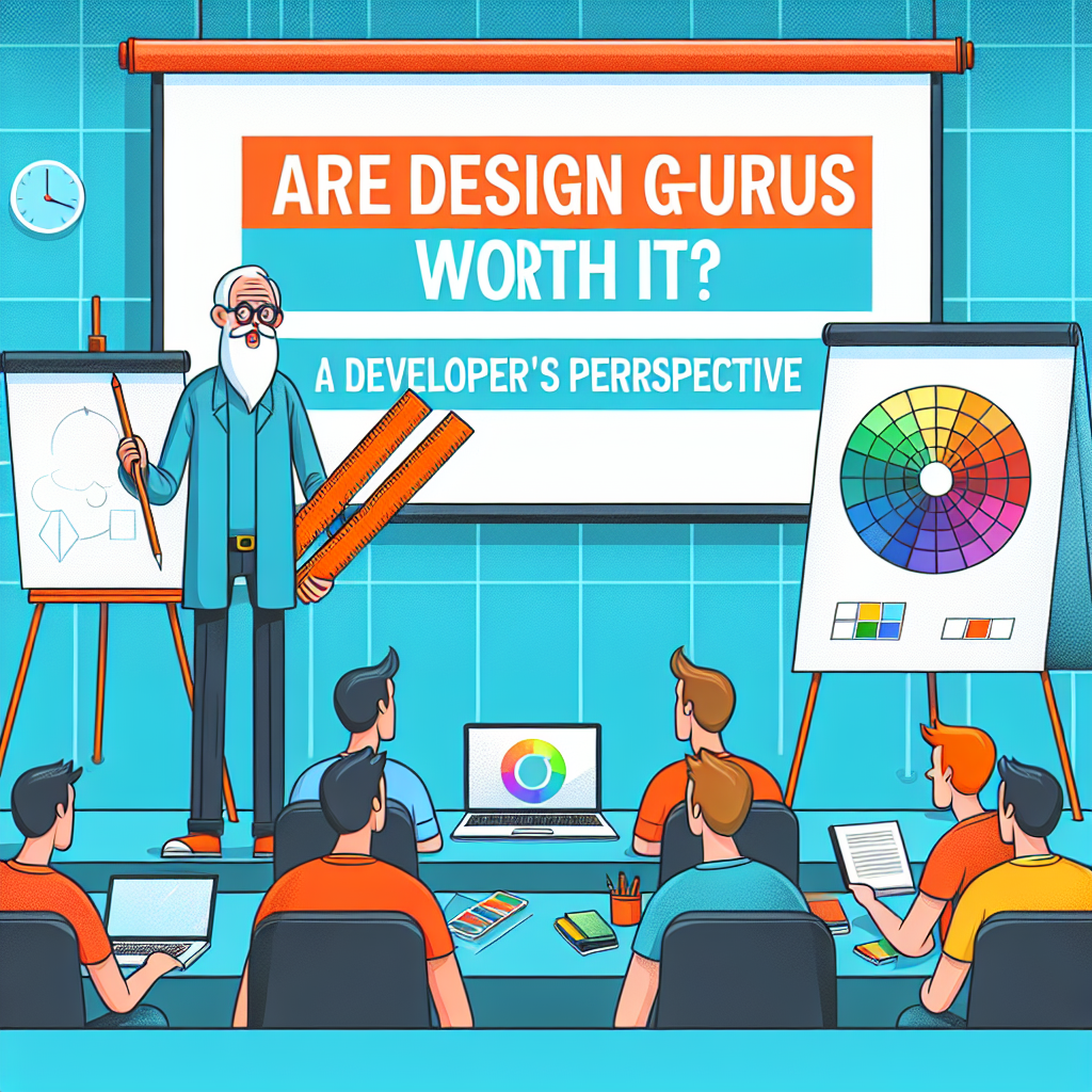 Valen la pena los gurús del diseño? Opinión de un desarrollador