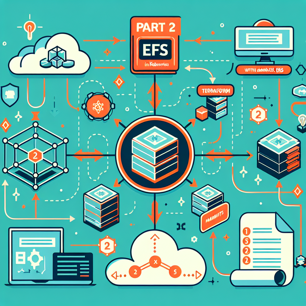 Almacenamiento en Kubernetes: EFS en EKS con Terraform y Manifiestos (Parte 2)