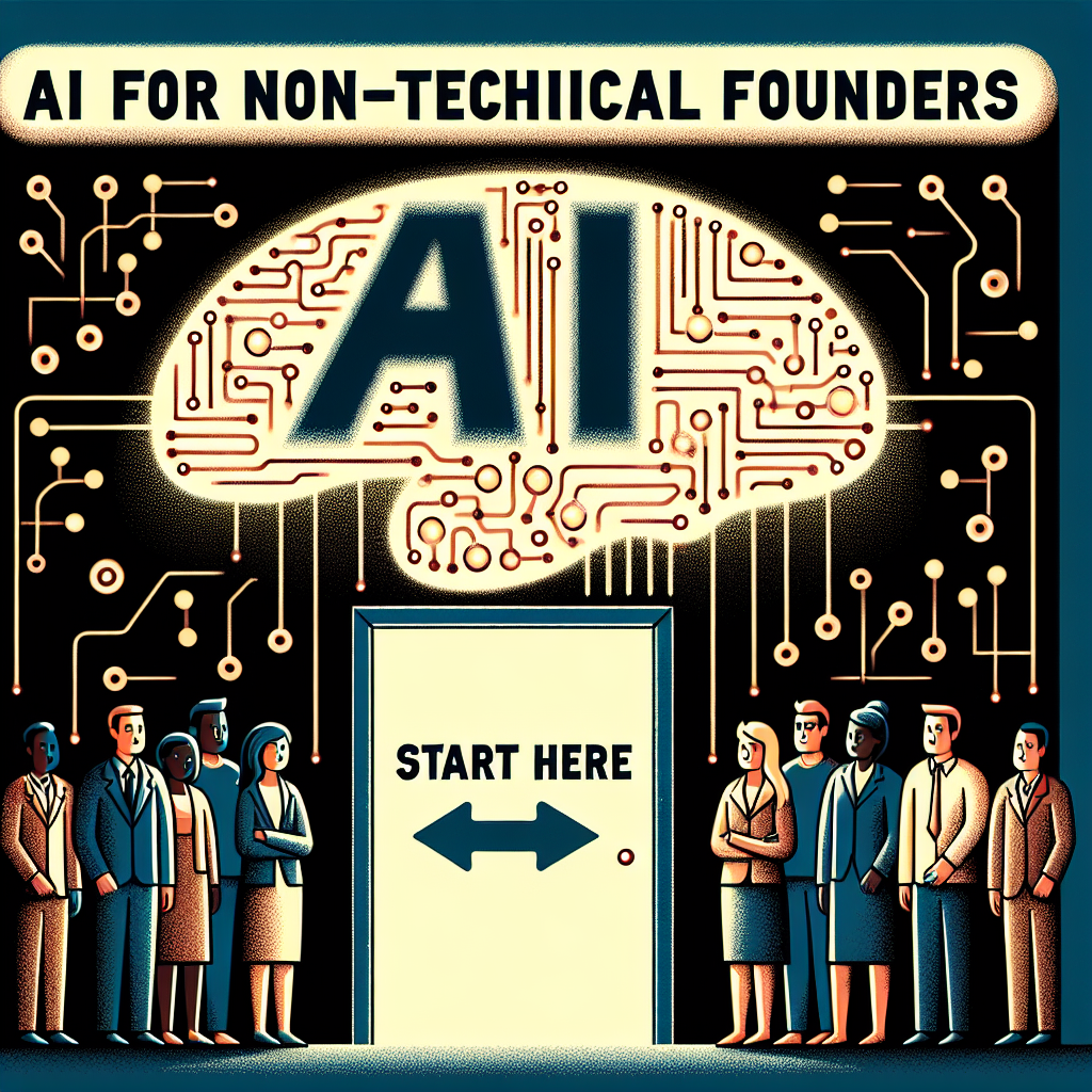 IA para Fundadores No Técnicos: Empieza Aquí