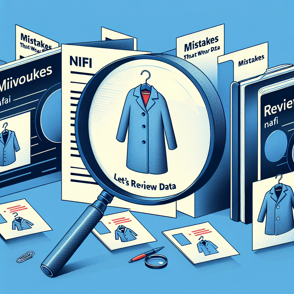 Errores que visten datos: revisemos NiFi