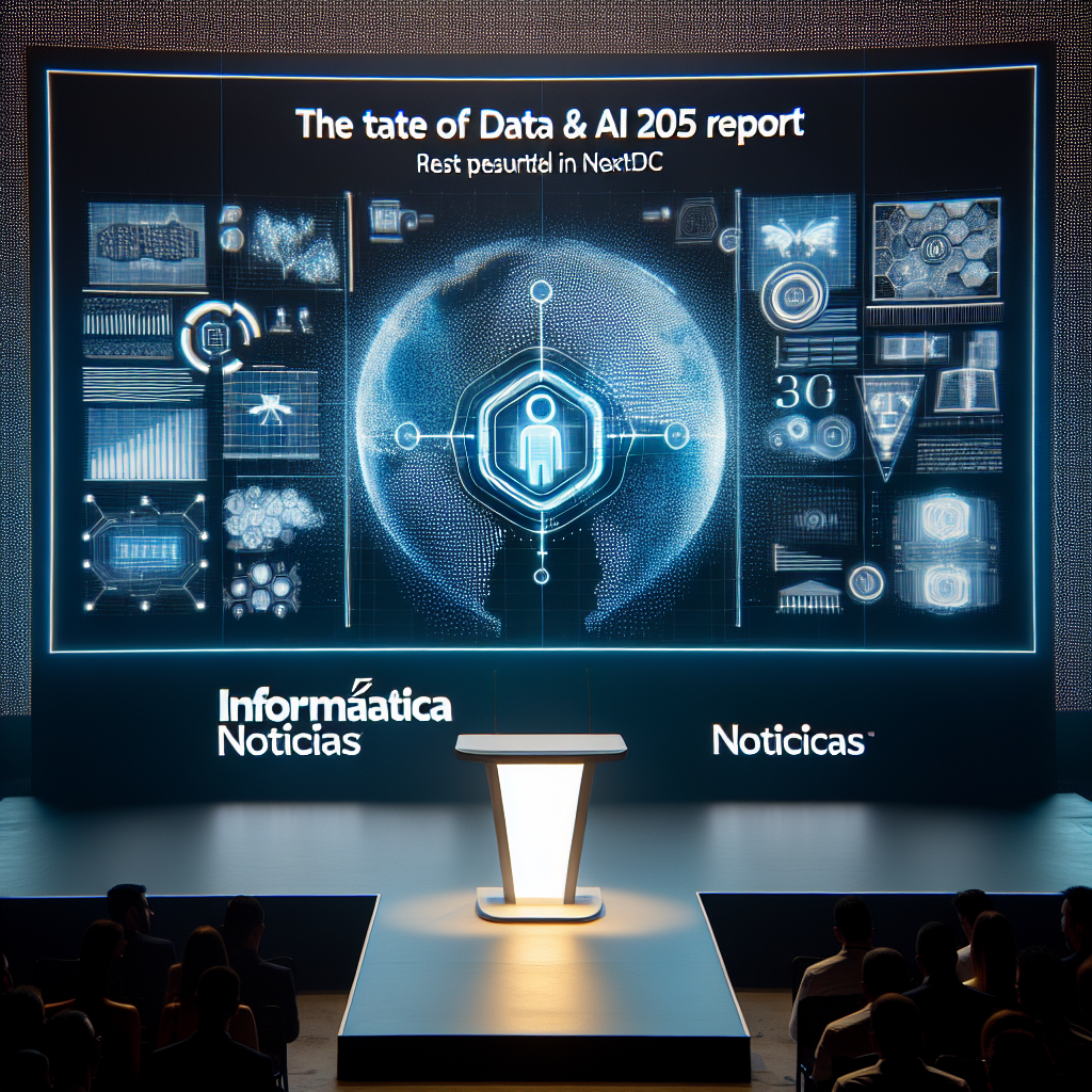 Informática Noticias presenta el informe Estado de Datos y AI 2025 en NEXTDC.