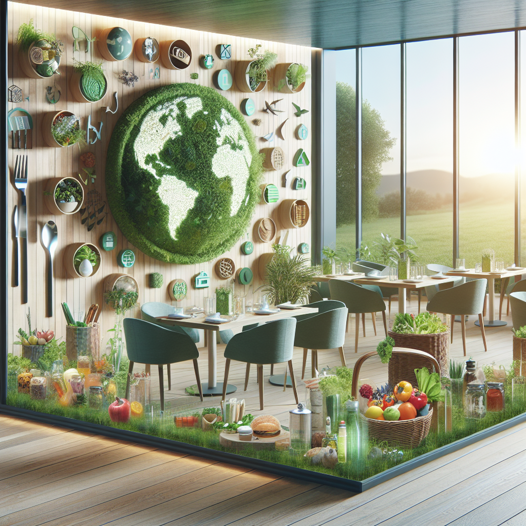Hospitalidad Sostenible: El Futuro Eco de Hoteles y Restaurantes