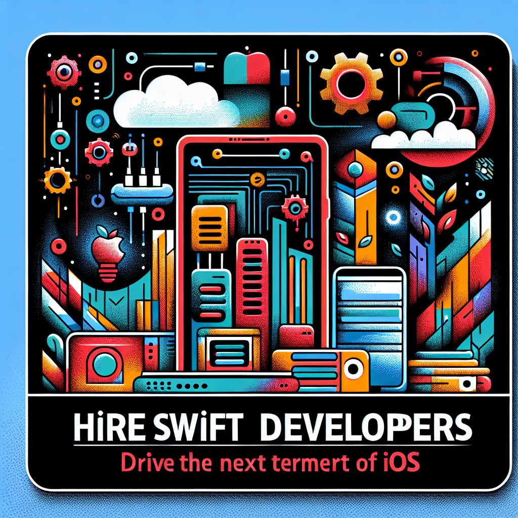 Contrata Desarrolladores Swift: Impulsa la próxima generación de iOS