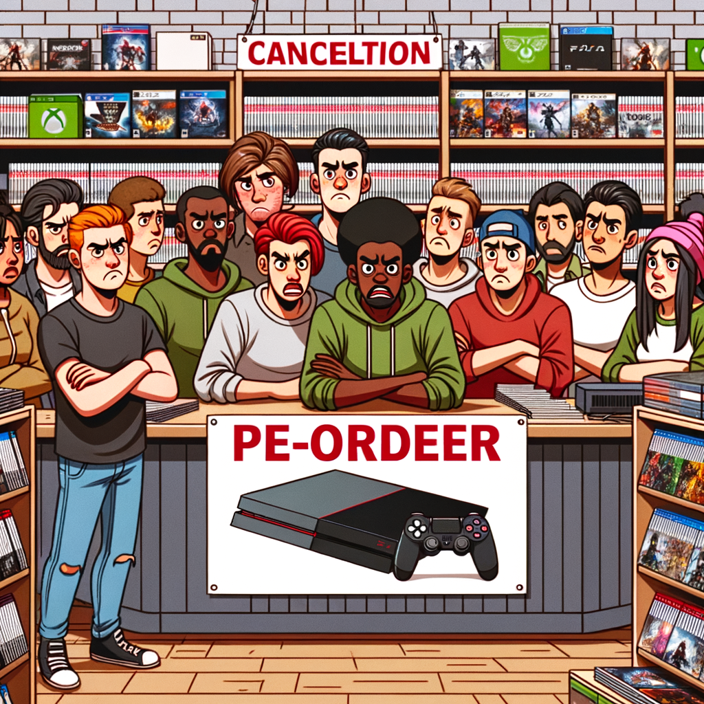 Clientes enfadados tras la cancelación de las preventas del Nintendo Switch 2 por parte de Game.
