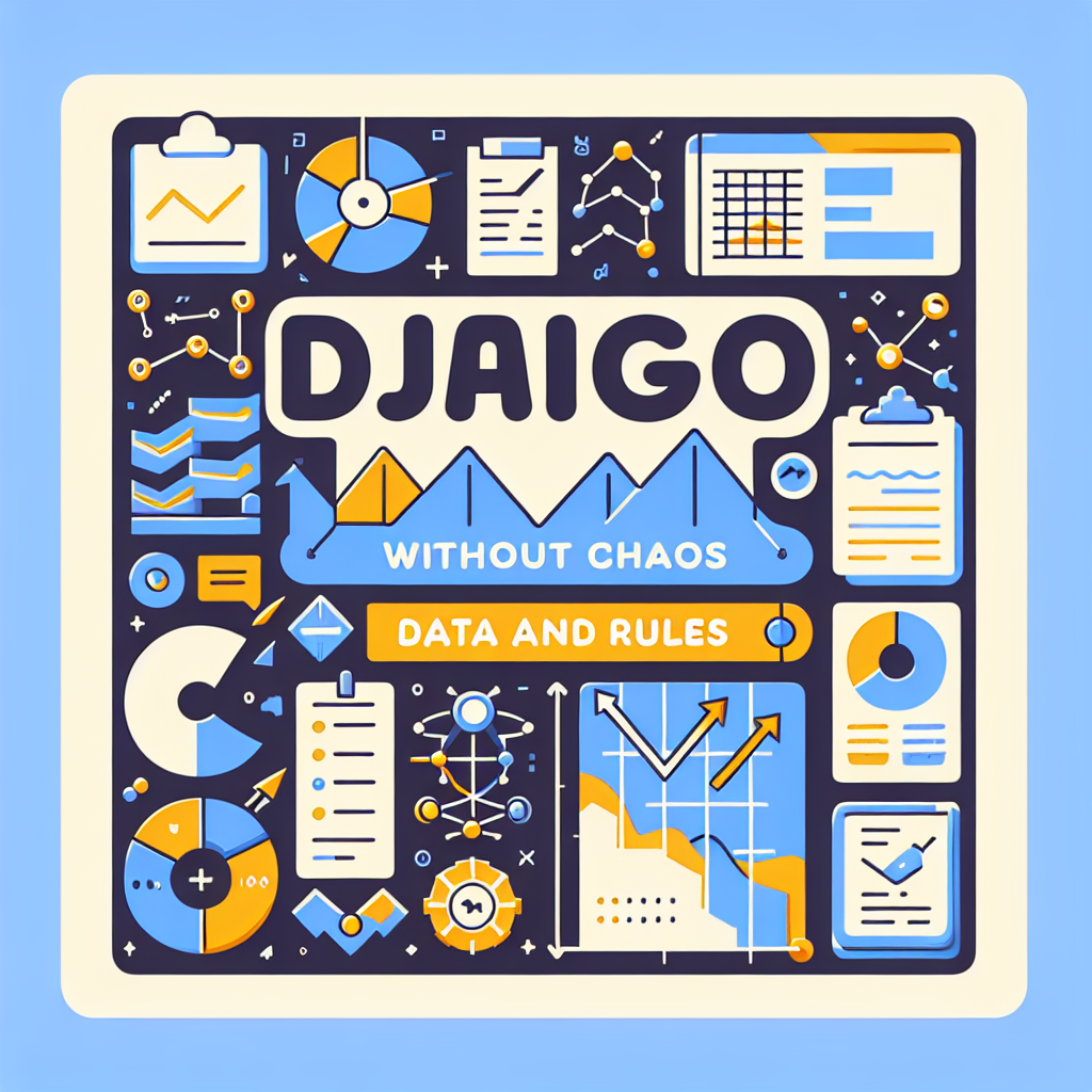 Django Sin Desorden: Datos y Reglas