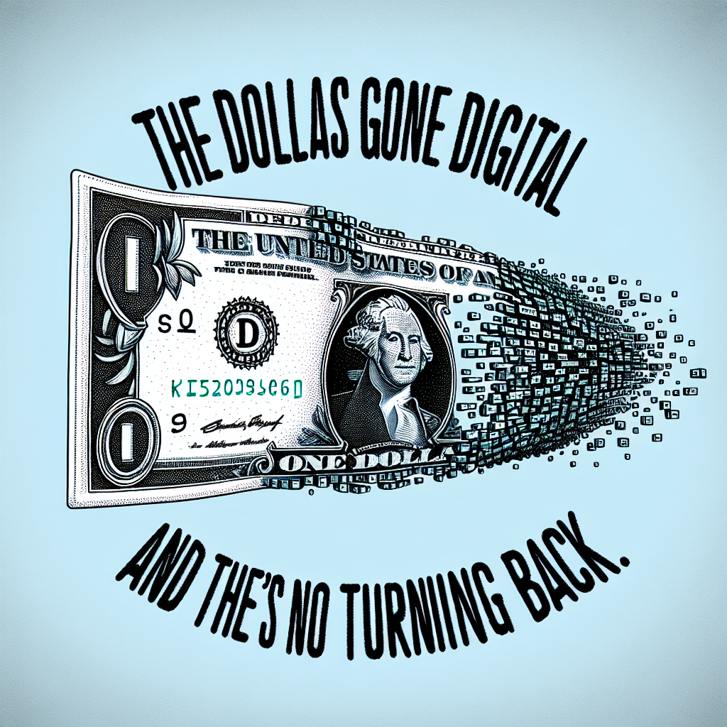 El Dólar se ha Digitalizado y no Hay Vuelta Atrás