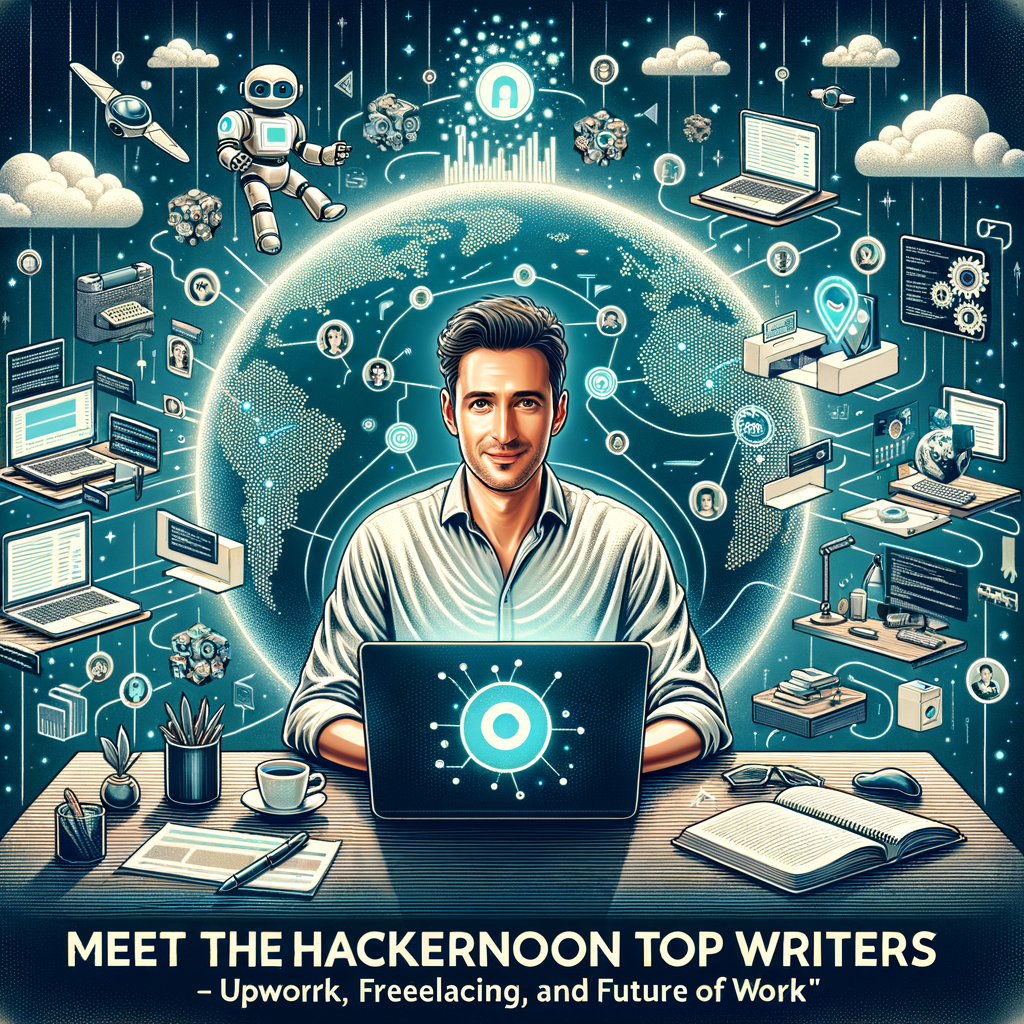 Conoce a los mejores escritores de HackerNoon: Nebojsa Nesha Todorovic - Upwork, Freelancing y Futuro del Trabajo