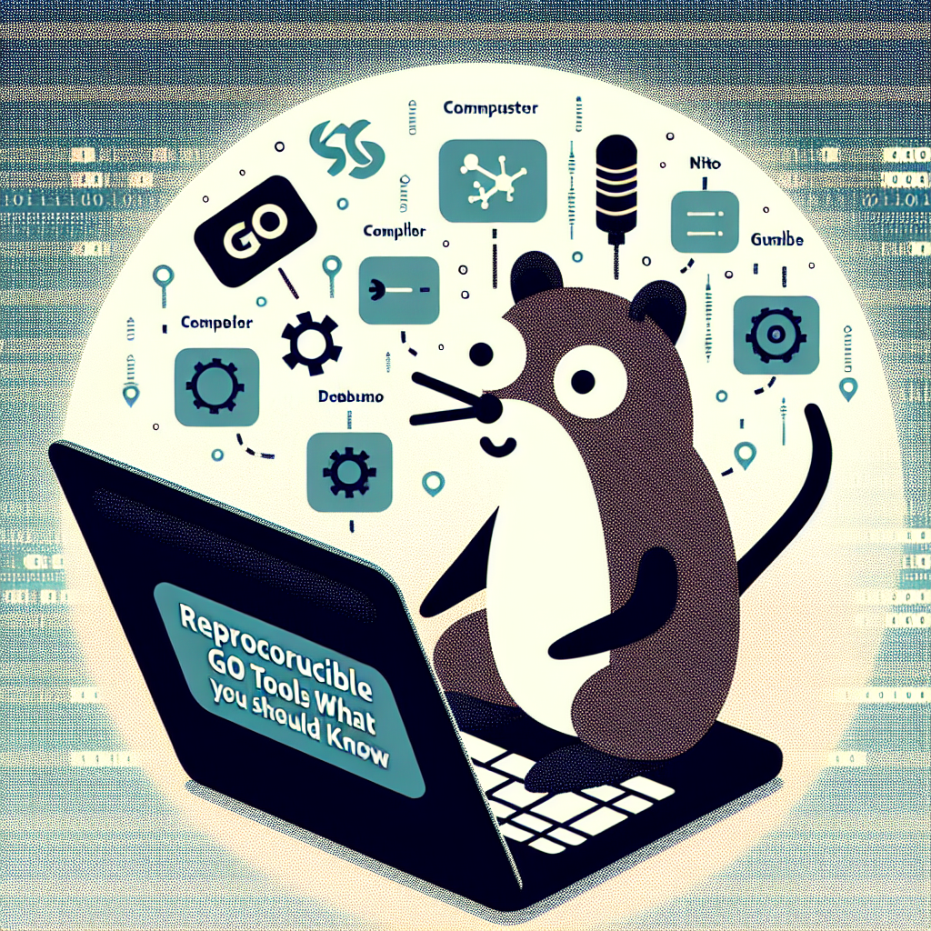 Herramientas Go Reproducibles: Lo que Debes Saber